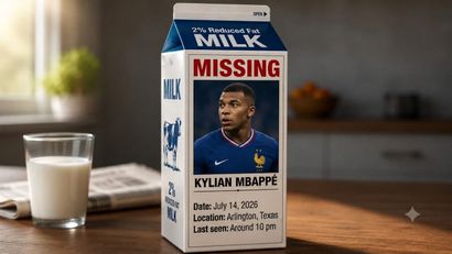 Have you seen this man? (©Chat GPT/Gemini)