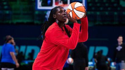 Madina Okot ©Atlanta Dream