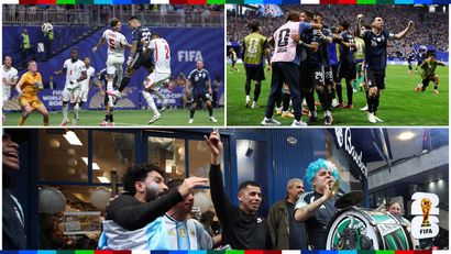 Magic night for Argentina (©Getty Images/Gallo Images)