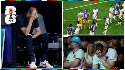 It's not easy being English today (©Gallo Images)