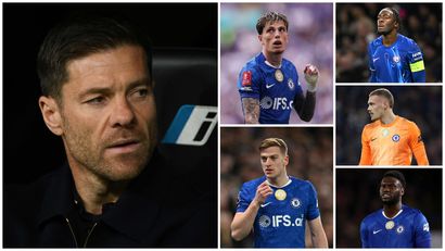 Xabi Alonso had to make an unpopular decision (©Getty Images)