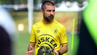 Julien Mette ©Tusker FC