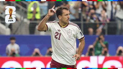 Mikel Oyarzabal (©Lars Baron/Getty Images)
