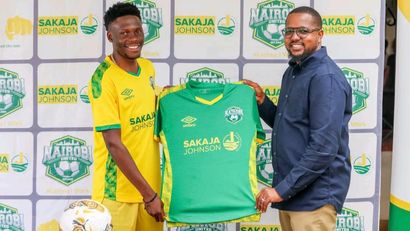 Kevin Okumu © Nairobi United