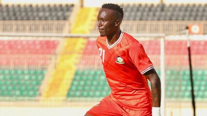 Marvin Nabwire ©Harambee Stars