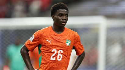 Christ Inao Oulai (©Gallo Images)