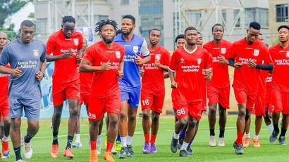 Bandari FC © Bandari social media pages