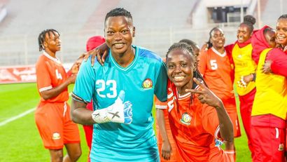 Lilian Awuor © Harambee Starlets