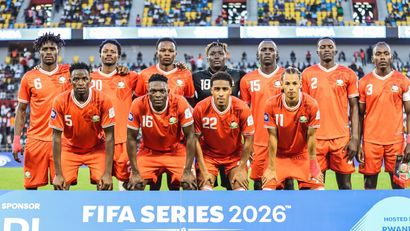 Harambee Stars © Courtesy