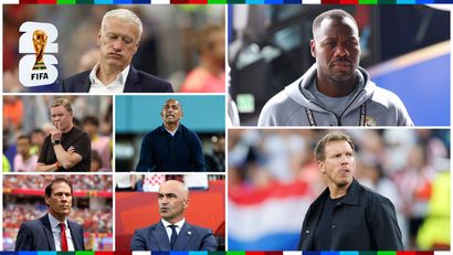 Being a football manager is a ruthless business... (©Getty Images)
