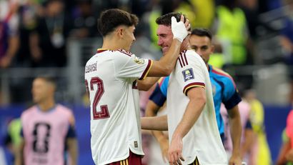 Cubarsi and Laporte (©Gallo Images)