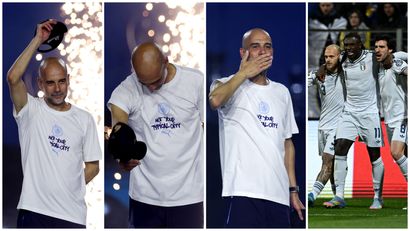 Pep could be Italy's next coach (©Getty images)