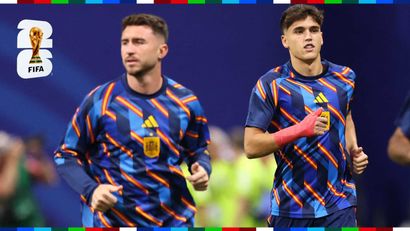 Laporte and Cubarsi (©AFP)
