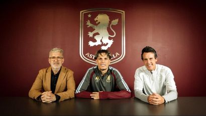 Garnacho is ready for the new chapter in career (@x.com/AVFCOfficial)