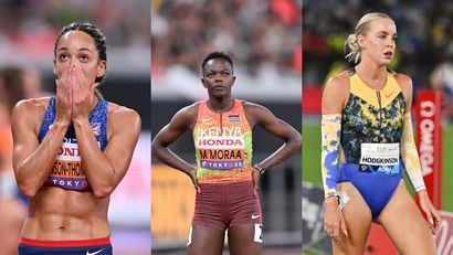 Johnson-Thompson/Moraa/Hodgkinson ©AFP