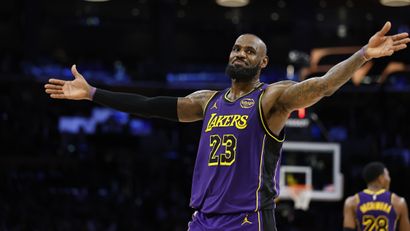 LeBron James (©Getty Images)