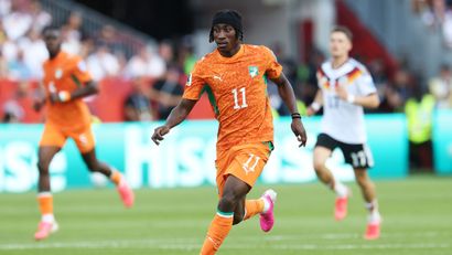 Yan Diomande (©Getty Images)