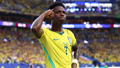 Vinicius Jr (©Megan Briggs/Getty Images)