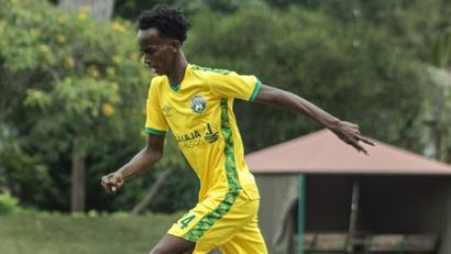 Yunis Abdullahi Omar © Nairobi United