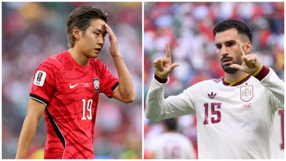 Kang-in Lee and Alex Baena both featured at World Cup (©Getty images)