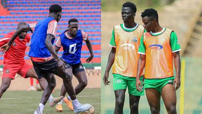 Vipers and Gor Mahia © Courtesy 