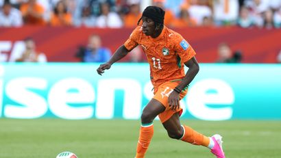 Yan Diomande (©Getty Images)