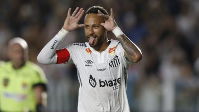 Neymar celebration (©Getty Images)