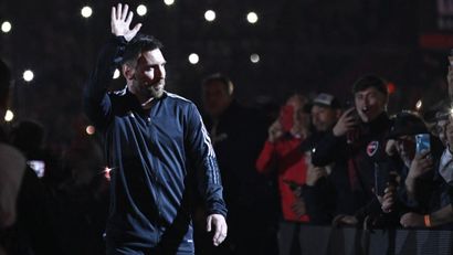 Lionel Messi (©AFP)