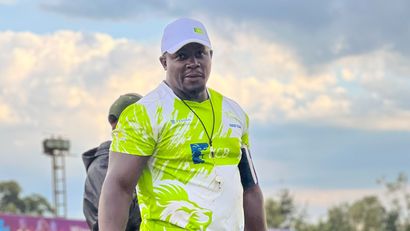 Andrew Amonde © Tabby Nashipae