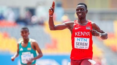 Edmund Serem © World Athletics