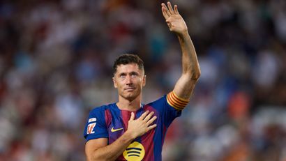 Robert Lewandowski (©AFP)
