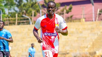 Geoffrey 'Simiti' Ochieng © Fabian Odhiambo