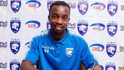 Eric Namaan Balecho © AFC Leopards
