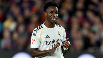 Vinicius Junior (©David Ramos/Getty Images)