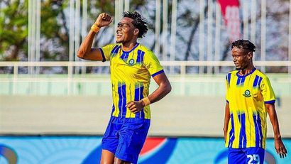 Mathew Tegisi © Singida Black Stars