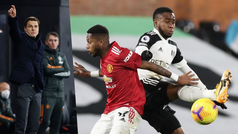 Parker hails Lookman (©Reuters)