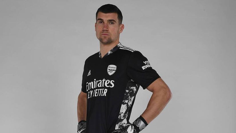 Matt Ryan (©arsenal.com)