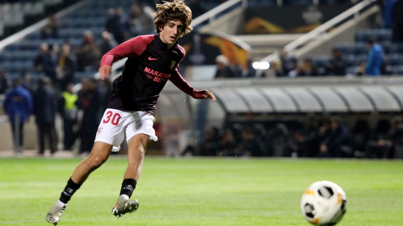 Bryan Gil (©Reuters)