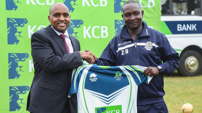 KCB coach Zedekiah "Zico" Otieno. Photo courtesy 