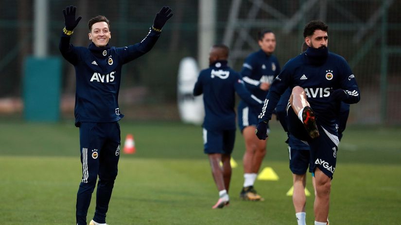 Mesut Ozil (©Reuters)