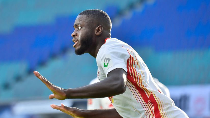 Dayot Upamecano (©Reuters)