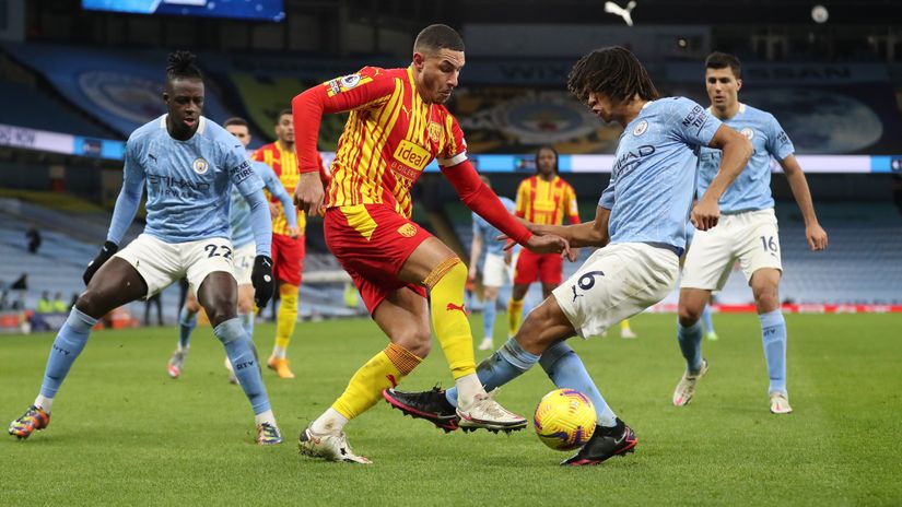 WBA maanged a 1-1 draw in the reverse fixture earlier in the season (©Reuters)