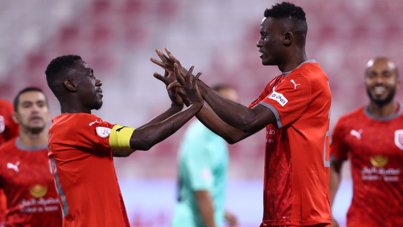 Michael Olunga ©Al Duhail