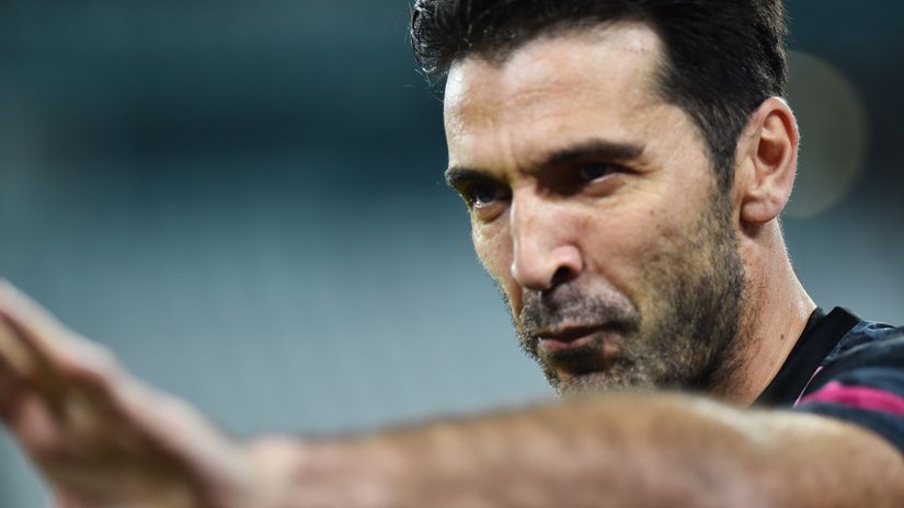 Gianluigi Buffon (©Reuters)