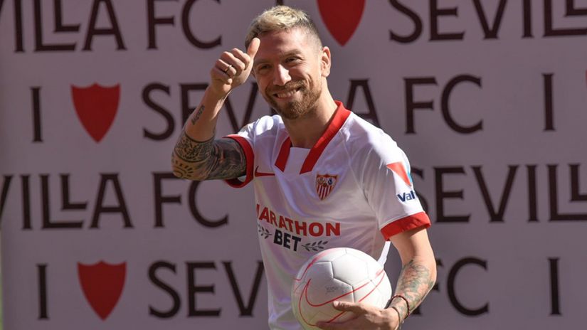 Alejandro Papu Gomez (©sevillafc.es)