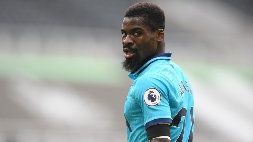 Serge Aurier (©Reuters) 