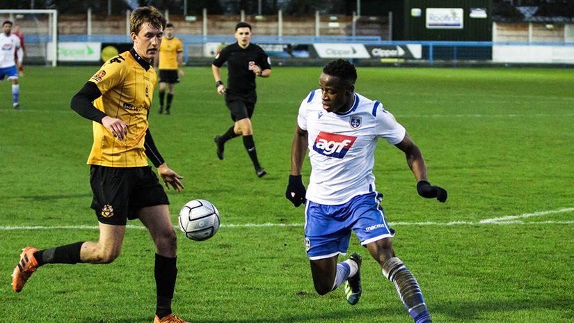 Jonathan Wafula ©Guiseley AFC 