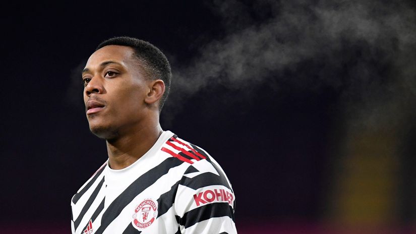 Anthony Martial (©Reuters)