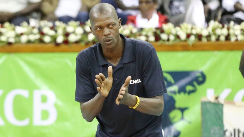 Kenya Prisons' coach Josp Barasa © Mozzart Sport