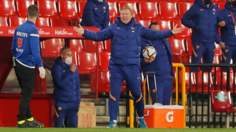 Ronald Koeman (©Reuters)